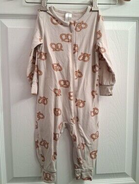 Ultra Thin Pretzle Jumpsuit 12 Months Gerber